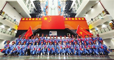 图片由天津航天长征火箭制造有限公司提供
