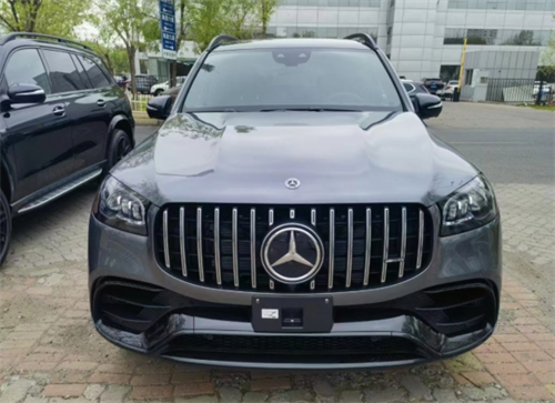 奔驰GLS63加版高配 中秋提前放价包牌