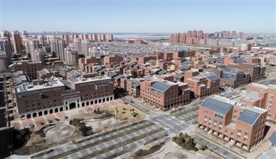 图为天津滨海-中关村科技园外景。 本报记者 周伟摄