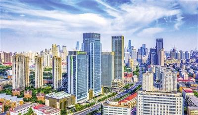 长江道地区楼宇