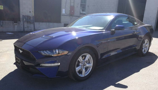 野马跑车价格个性颜色撩妹首选可分期付