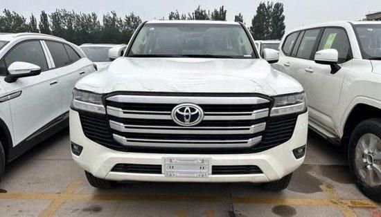 进口23款丰田酷路泽4000GXR售价70余万
