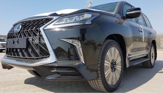 2018款雷克萨斯LX570淡季降价8万促销