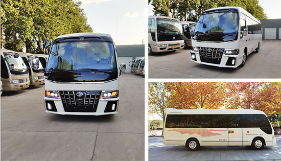 丰田考斯特报价进口 12座配置参数