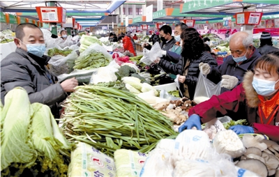 “津城”菜市场规划发布 打造一批精品示范菜市场