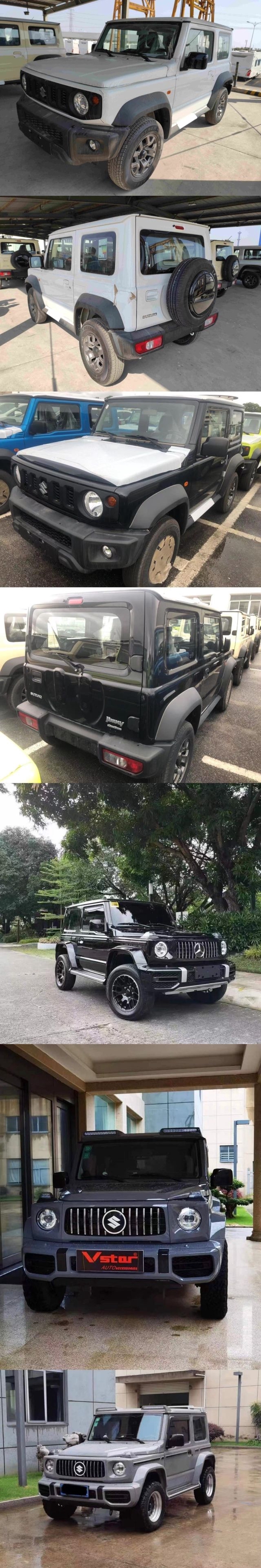 2022款铃木吉姆尼1.5自动价格28万起售