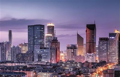 彩票平台怎么样_河西夜景