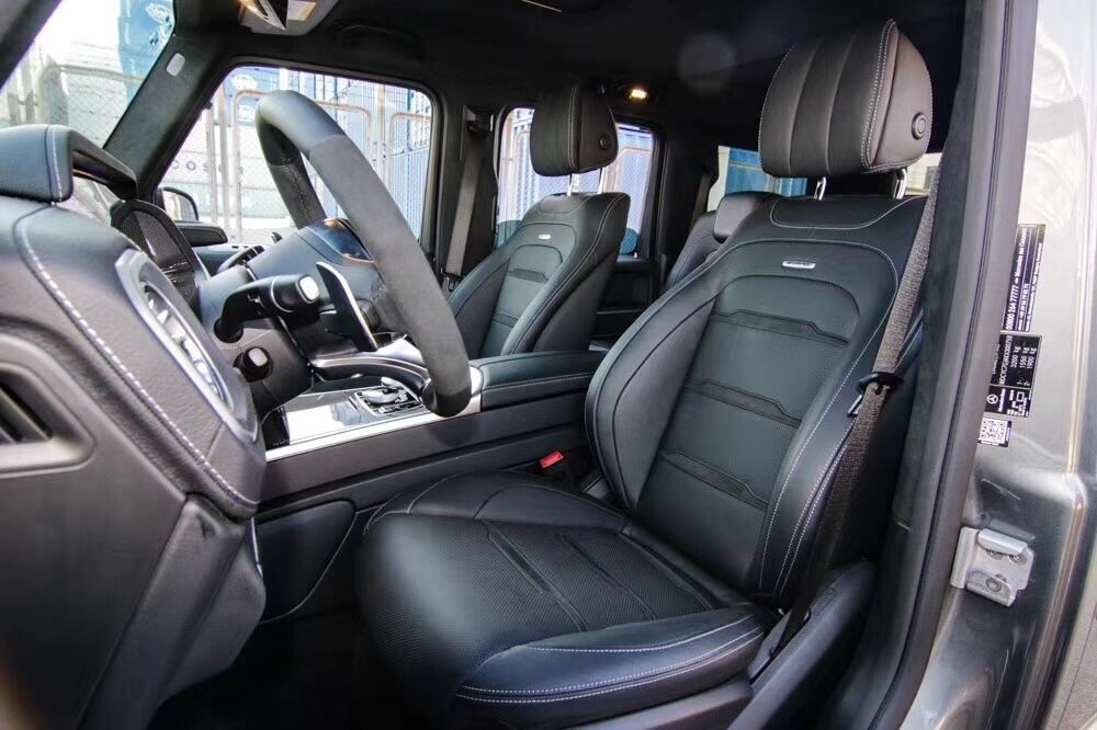 19款奔驰G63AMG4.0V8发动机天津现车