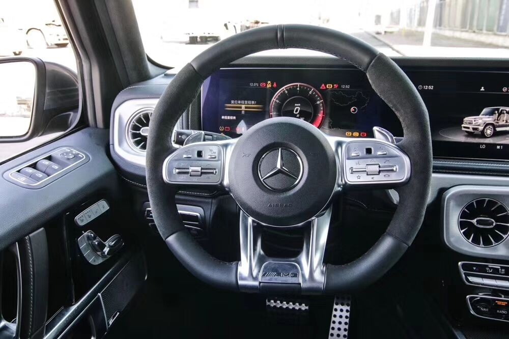 19款奔驰G63AMG4.0V8发动机天津现车