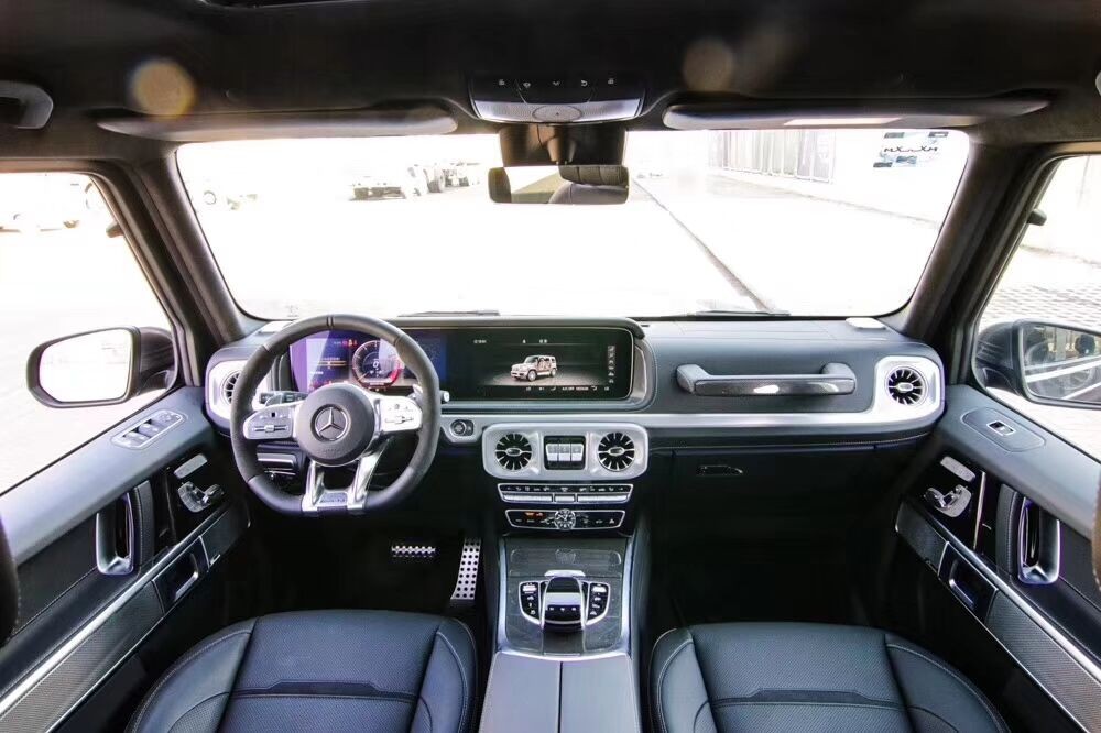 19款奔驰G63AMG4.0V8发动机天津现车