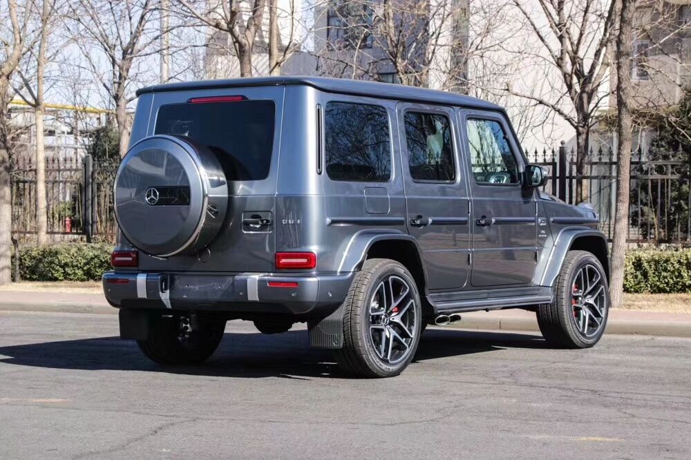 19款奔驰G63AMG4.0V8发动机天津现车