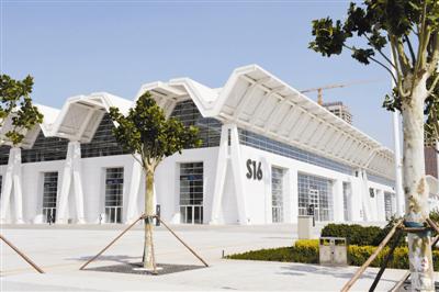 国家会展中心（天津）S16展馆外景