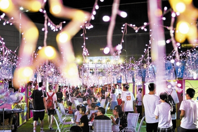 夜市嗨起來 消費旺起來