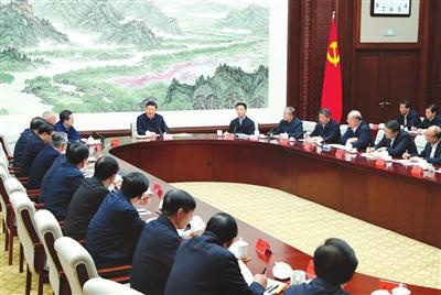 2019年1月16日至18日,中共中央总书记、国家主席、中央军委主席习近平在京津冀考察,主持召开京津冀协同发展座谈会并发表重要讲话。新华社发