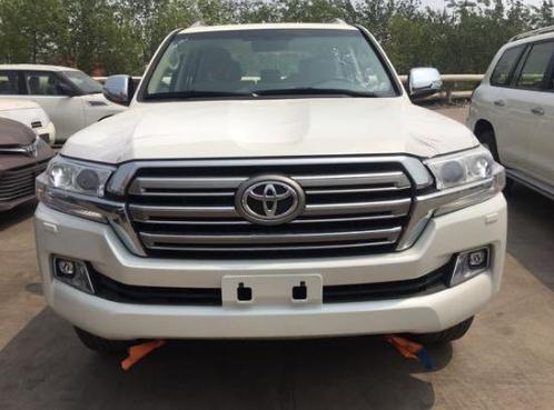 18款丰田酷路泽4000中东版现车优惠促销