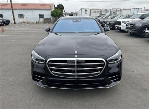 2023款奔驰S500长轴四驱可分期热销出售