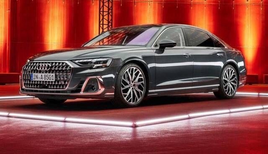 2023款奥迪A8率先亮相即将现车接受预定