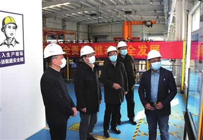 市发改委深入滨海新区新能源重点企业开展党建共建调研服务。