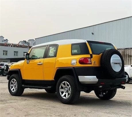 丰田FJ酷路泽 现车优惠价格50.8万元