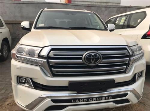 18款丰田酷路泽5700 中东VXS优惠限量促