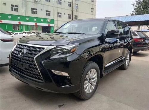 20款雷克萨斯GX460 霸气十足 更具时尚
