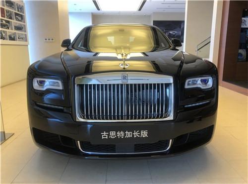 19款劳斯莱斯古思特加长版高端豪轿