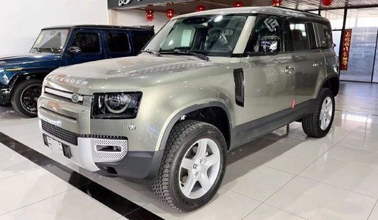 23款欧规路虎卫士柴油3.0T售价90万起