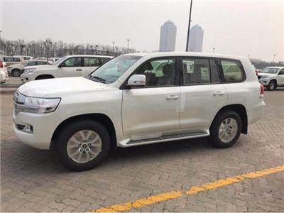 18款丰田酷路泽4600 中东陆巡4.6惊喜价