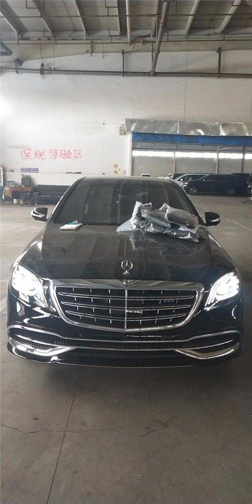 23款迈巴赫S680 狂野气质 霸气十足