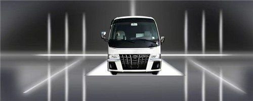 临汾市丰田考斯特厂家12座中巴房车价格