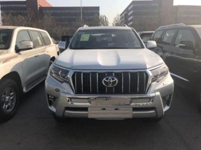 2018款丰田霸道4000 返利优惠振奋人心