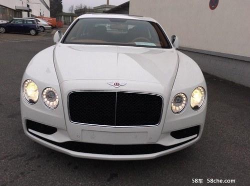 18款宾利飞驰V8S全新上市 现车特惠价格