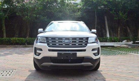 福特探险者2.3T加版大型SUV 性价比超高