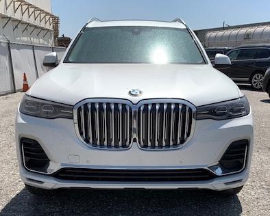 进口19款宝马X7M运动科技十足 港口直销