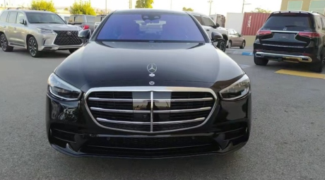 2022款奔驰S580天津现车起售价150万起