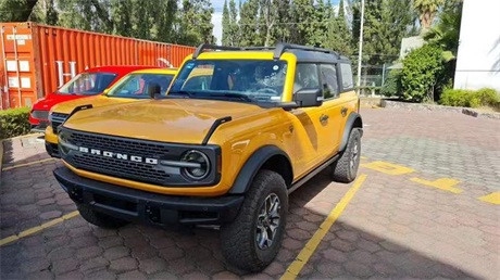 22款福特烈马Bronco 2.3T现车71万可售