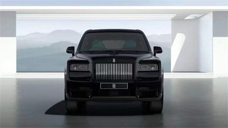 2022款劳斯莱斯库里南BB绿松石即将交付