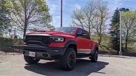 2022款公羊霸王龙TRX经典黑红现车畅惠