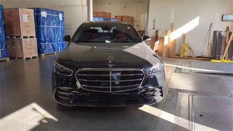 2023款奔驰S500黑红现车美规暗夜包报价