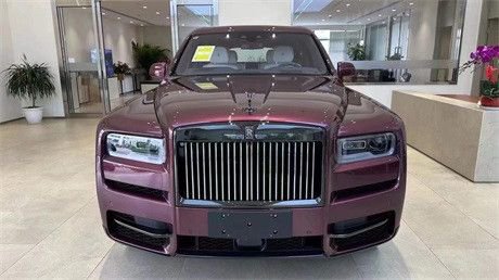 劳斯莱斯库里南BB限量版现车报价行情