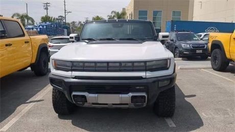 2022款悍马电动EV现车价格配置港口介绍