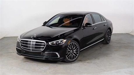 天津港奔驰S580S500价格直降30万冰点