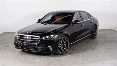 2021款奔驰S580现车特价献礼价格低