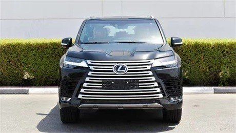 中东版雷克萨斯LX600 四座VIP报价