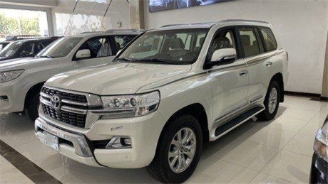 23款中东版酷路泽5700VXS天津最新报道