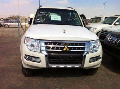 18款三菱帕杰罗V97专业级城市越野之冠