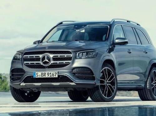 2020款奔驰GLS450进口报价 现车多少钱