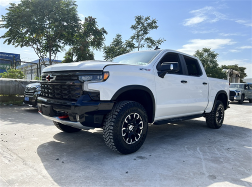 全新雪佛兰索罗德ZR2肌肉猛男经典V8