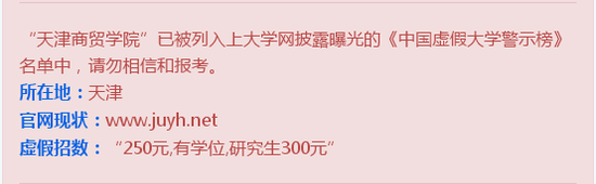 “天津财贸管理学院”