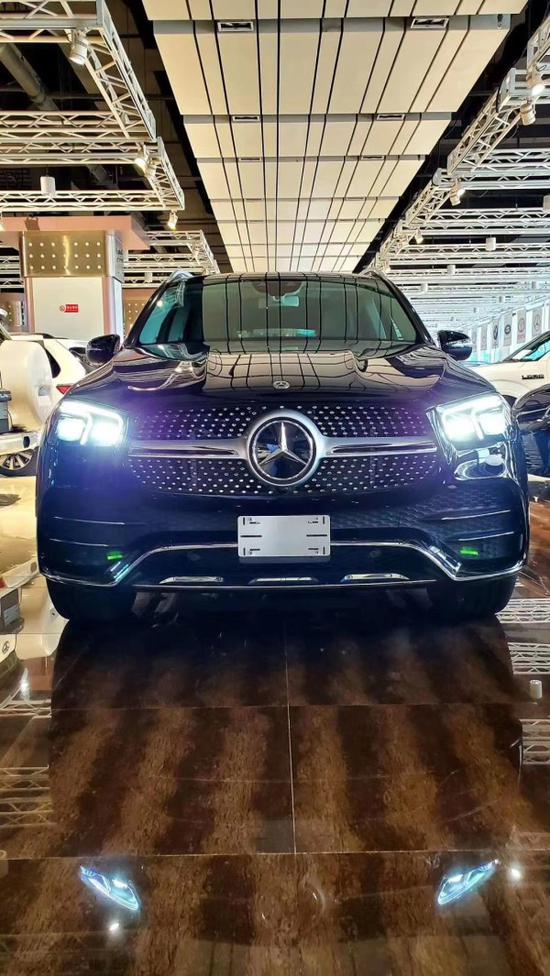 进口2020款奔驰GLE450高配现车最新优惠